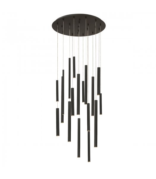 Eurofase 31445-016  Santana LED Round Multi Light Pendant 